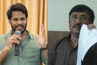 Ramanagara Nikhil Kumaraswamy Bidadi Land acquisition