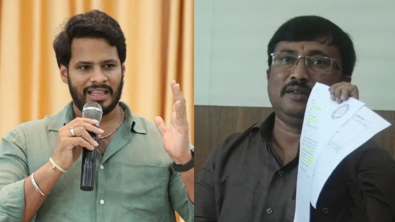 Ramanagara Nikhil Kumaraswamy Bidadi Land acquisition