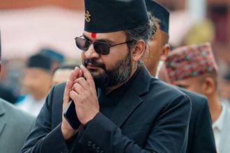 Rapper Balendra Shah