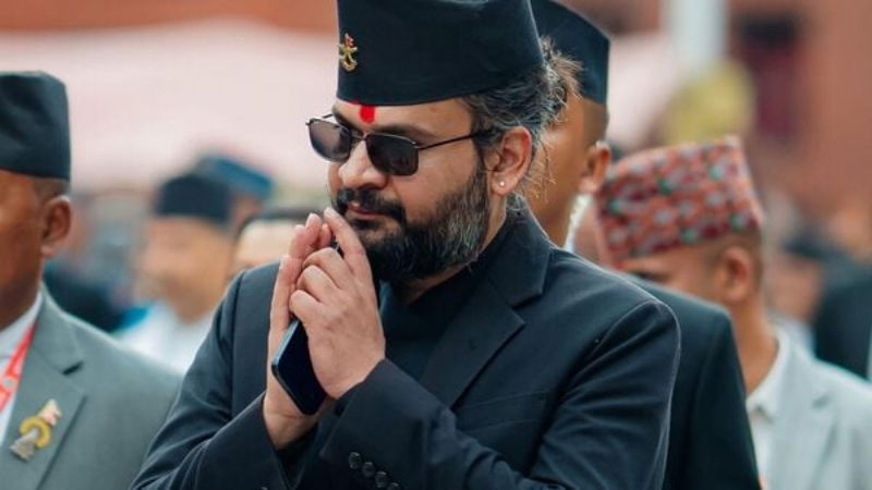 Rapper Balendra Shah