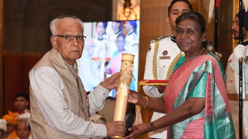 S. L. Bhyrappa Padma Bhushan