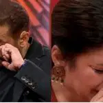 Salman Khan Tears