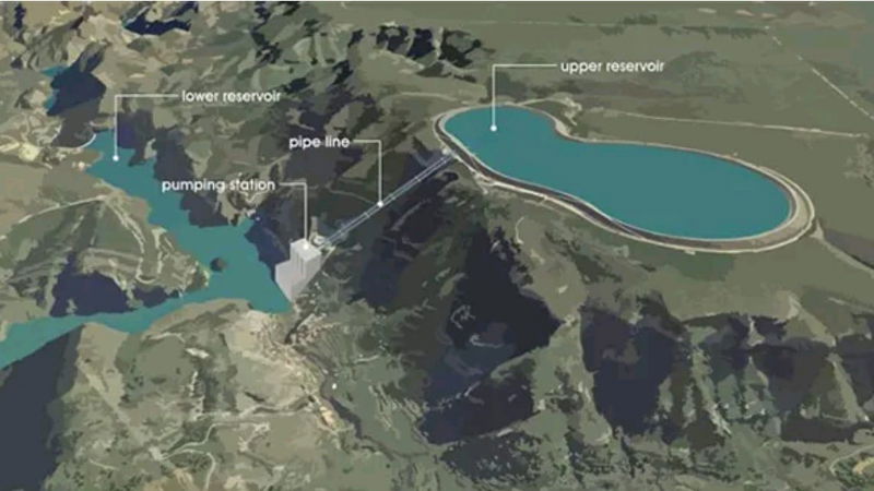 Sharavathi Pumped Storage Hydroelectric Project 1
