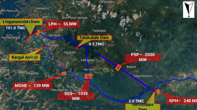 Sharavathi Pumped Storage Hydroelectric Project 4