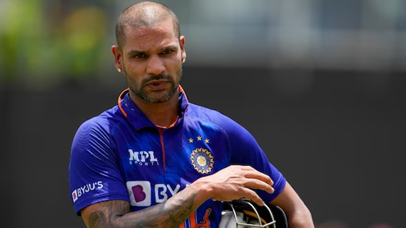 Shikhar Dhawan