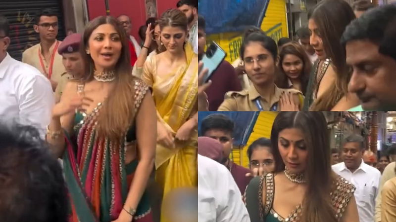 Shilpa Shetty declines selfie request from female cop at Lalbaugcha Raja pandal Mat Karo