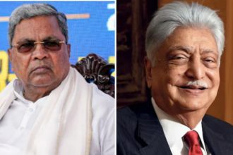 Siddaramaiah Azim premji