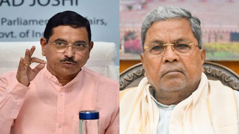Siddaramaiah Pralhad Joshi