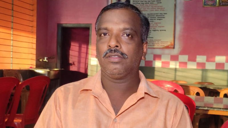 Soujanyas father in law Vital Gowda appears before the SIT inquiry