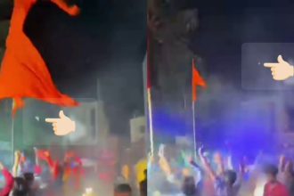 Stone pelting during Ganesha procession in Madduru Mandya 1