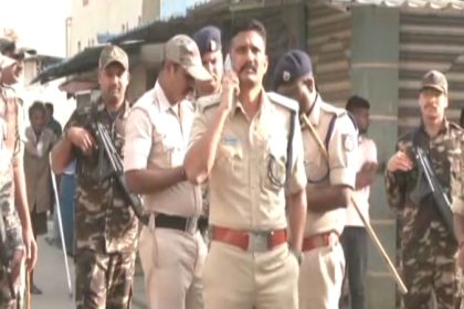 Stone throwing during Ganesh Procession Prohibitory order imposed in Maddur till tomorrow morning