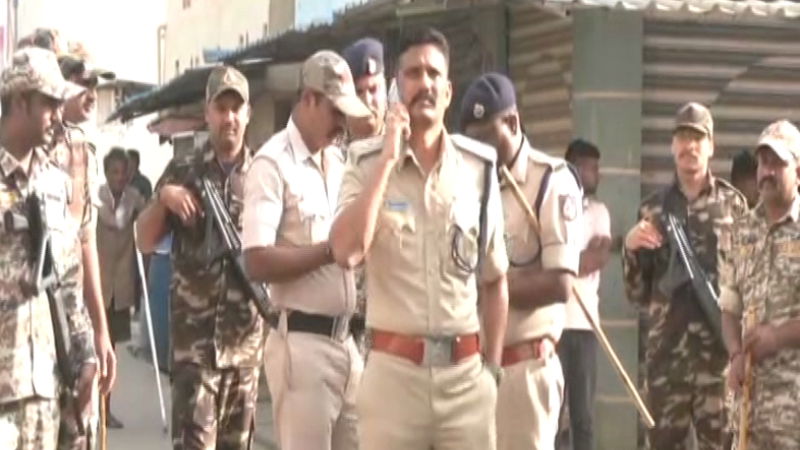 Stone throwing during Ganesh Procession Prohibitory order imposed in Maddur till tomorrow morning