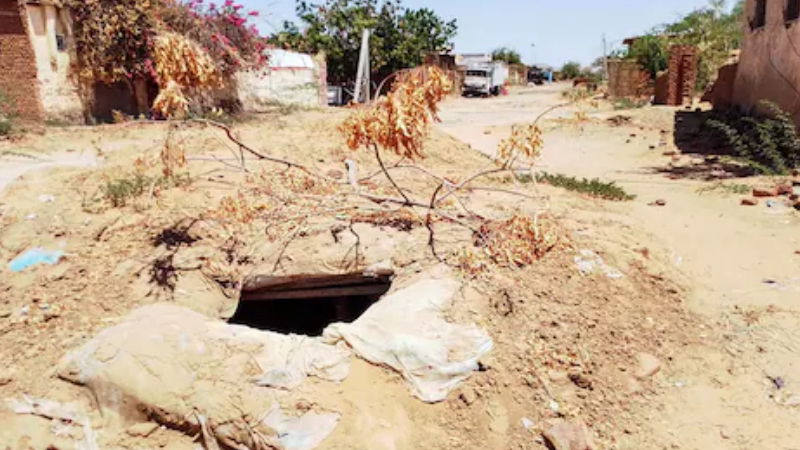 Sudan Landslides