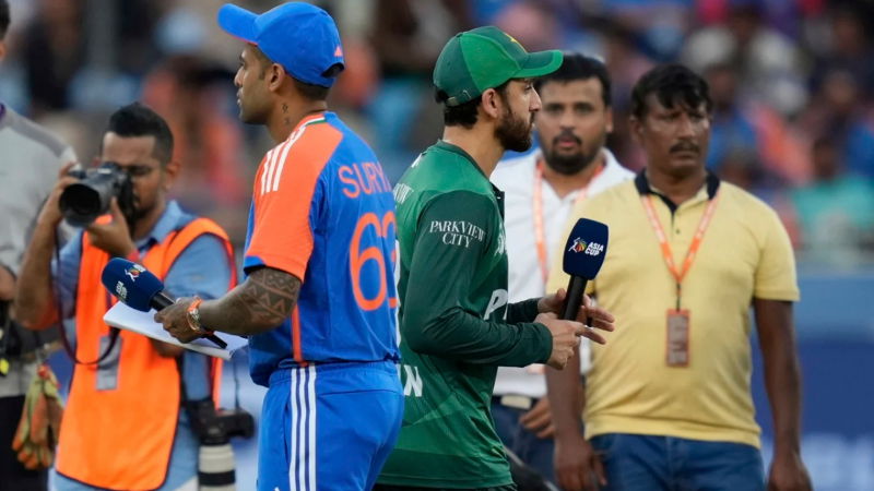 Suryakumar Yadav Salman Ali Agha asia cup 2025
