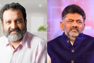 T.V. Mohandas Pai dk shivakumar
