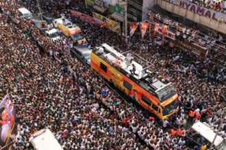 TVK Karur Rally Stampede Vijay