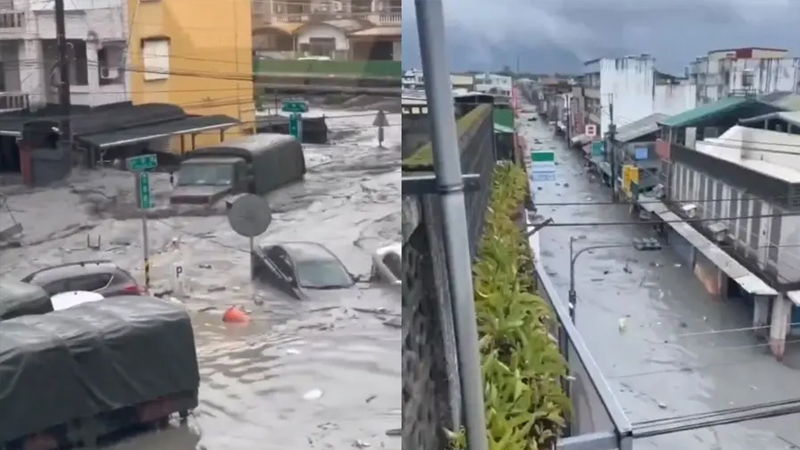 Taiwan flood 2