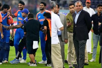 Team India Mohsin Naqvi
