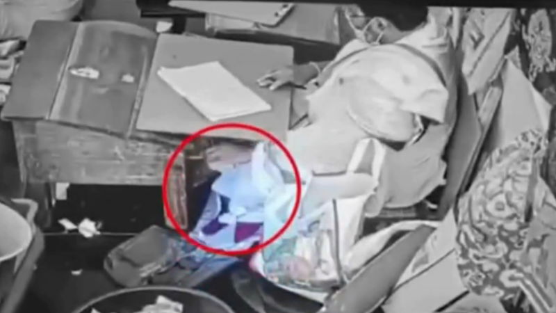 Tirupati 100 crore theft