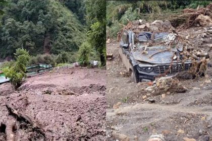 Uttarakhand Chamoli cloudburst