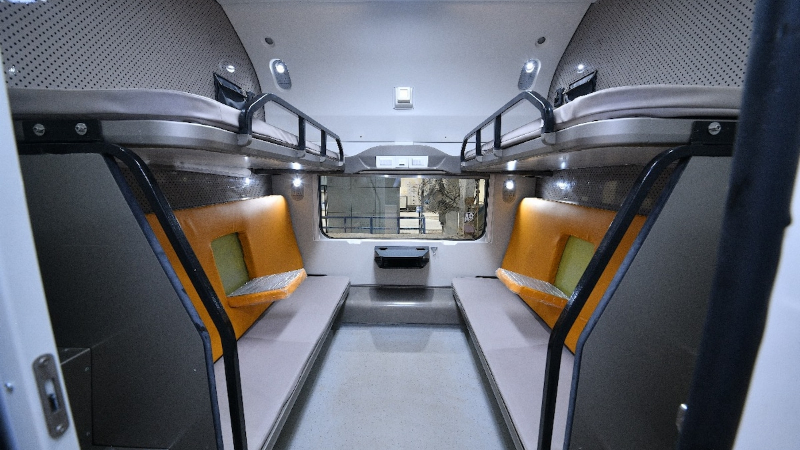 Vande Bharat Sleeper Train