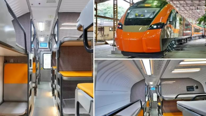 Vande Bharat Sleeper Trian