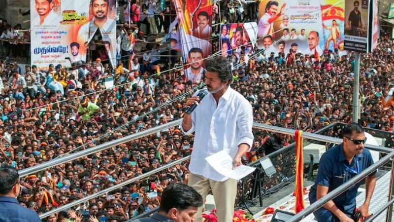 Vijay Thalapathy Tamil Nadu Karur Stampede