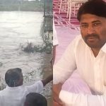 Vijayapura Doni river bridge flooded Biker drowned while trying to cross