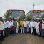 Vijayapura chikkalaki Cross new bus