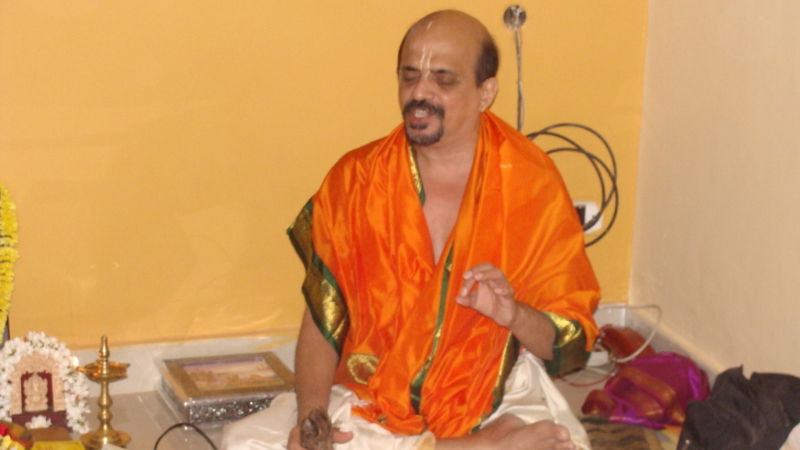 Vocalist Vidyabhushana