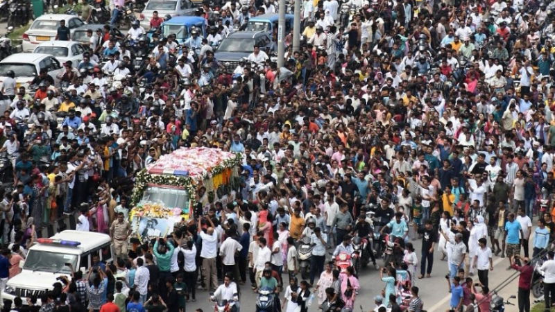 Zubeen Garg Funeral