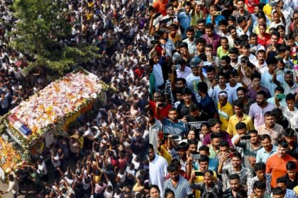Zubeen Garg Funeral 1