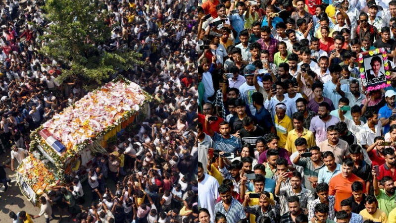 Zubeen Garg Funeral 1