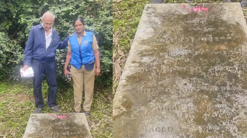 a british man came to nandigiri search of his ancestors graves