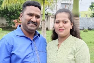 bengaluru truck accident young woman and her father died