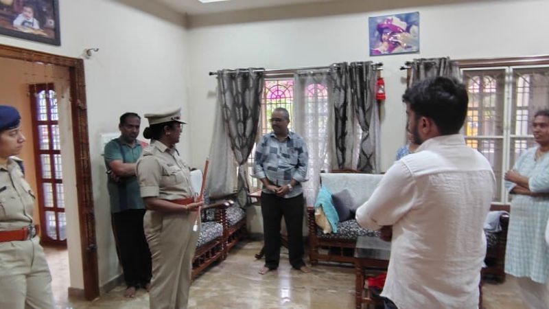 chamarajanagara theft case