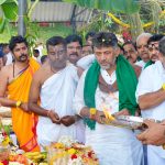 dcm dk shivakumar dedicate bagina to brp dam 1