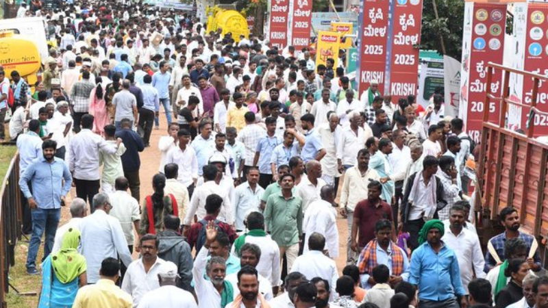 dharwad Krishi Mela 1