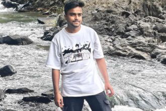 engineering student missing yellapur falls