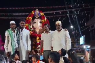 ganesh idol procession kr puram