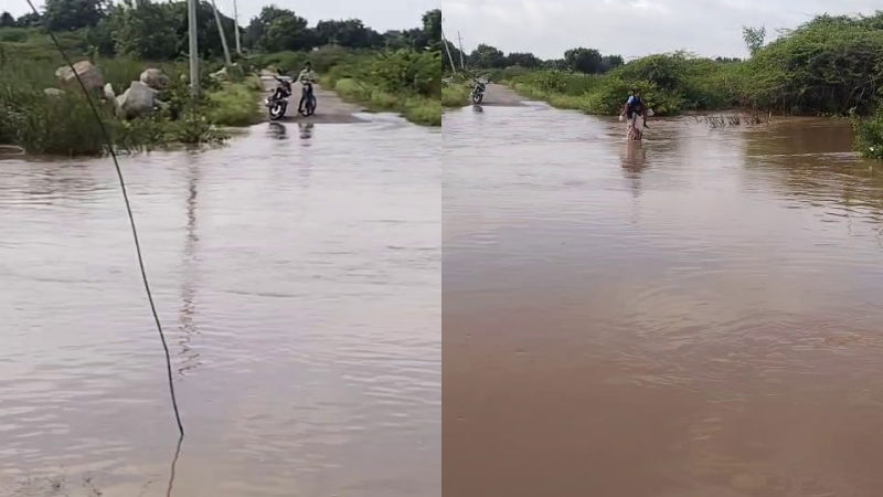 heavy Rain in raichuru