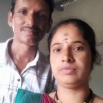 husband stabs wife to death with knife in hassan channarayapatna