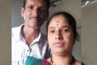 husband stabs wife to death with knife in hassan channarayapatna