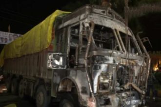 indore truck accident