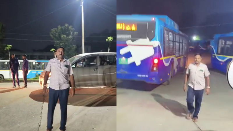 jigani police bmtc