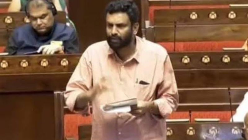 kerala mp santosh kumar