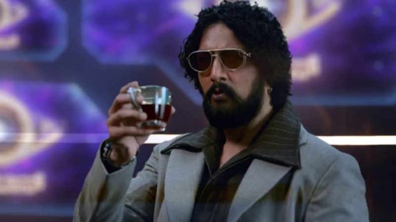 kiccha sudeep birthday Bigg Boss promo released