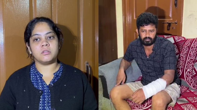 ಮಕ್ಕಳನ್ನು ನೋಡಲು ಹೋದ ನನ್ಮೇಲೆ ಸಂತು, ಲೀಲಾ ಹಲ್ಲೆ ನಡೆಸಿದ್ರು: ಪತ್ನಿ ಆರೋಪ ಸುಳ್ಳು ಎಂದ ಮಂಜ 3 leela and lover santu