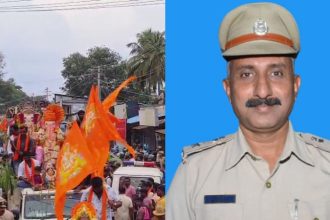 maddur ganesh idol procession additional sp timmaiah transfer