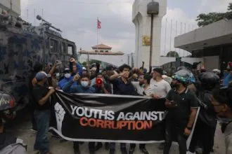 nepal protest 1